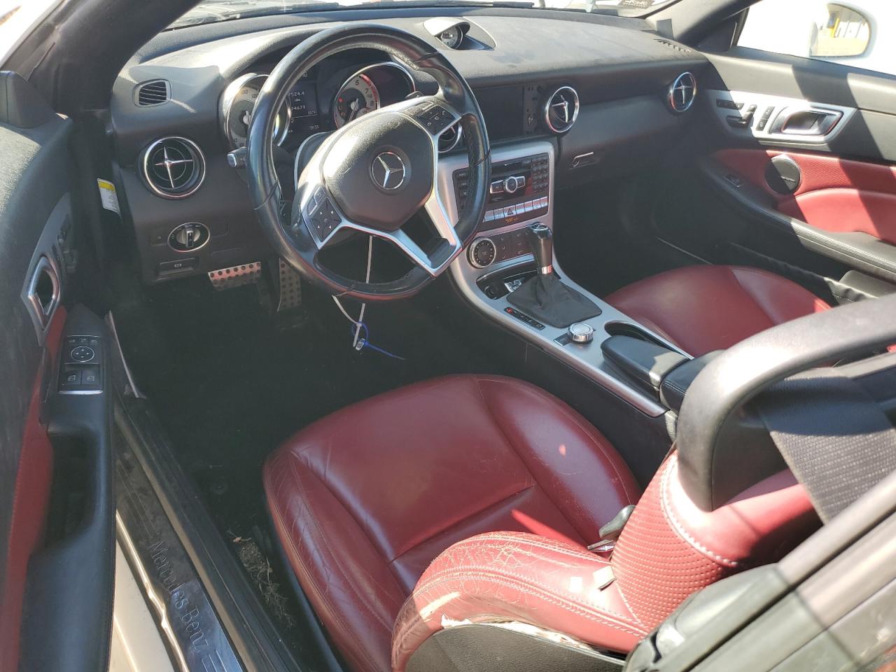 2013 Mercedes-Benz Slk 250 VIN: WDDPK4HA9DF060395 Lot: 84478025