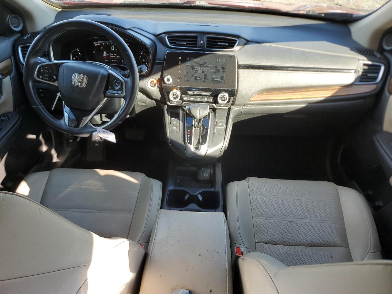 2017 Honda Cr-V Touring VIN: 5J6RW2H93HL025886 Lot: 85857415