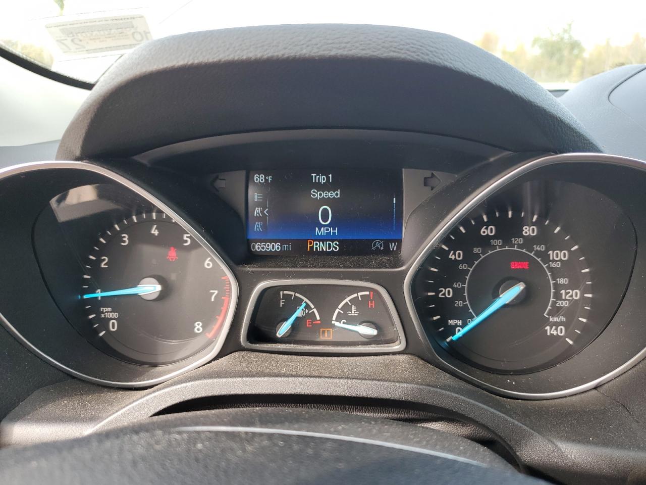 2017 Ford Escape Se VIN: 1FMCU9GD3HUE67055 Lot: 81980165