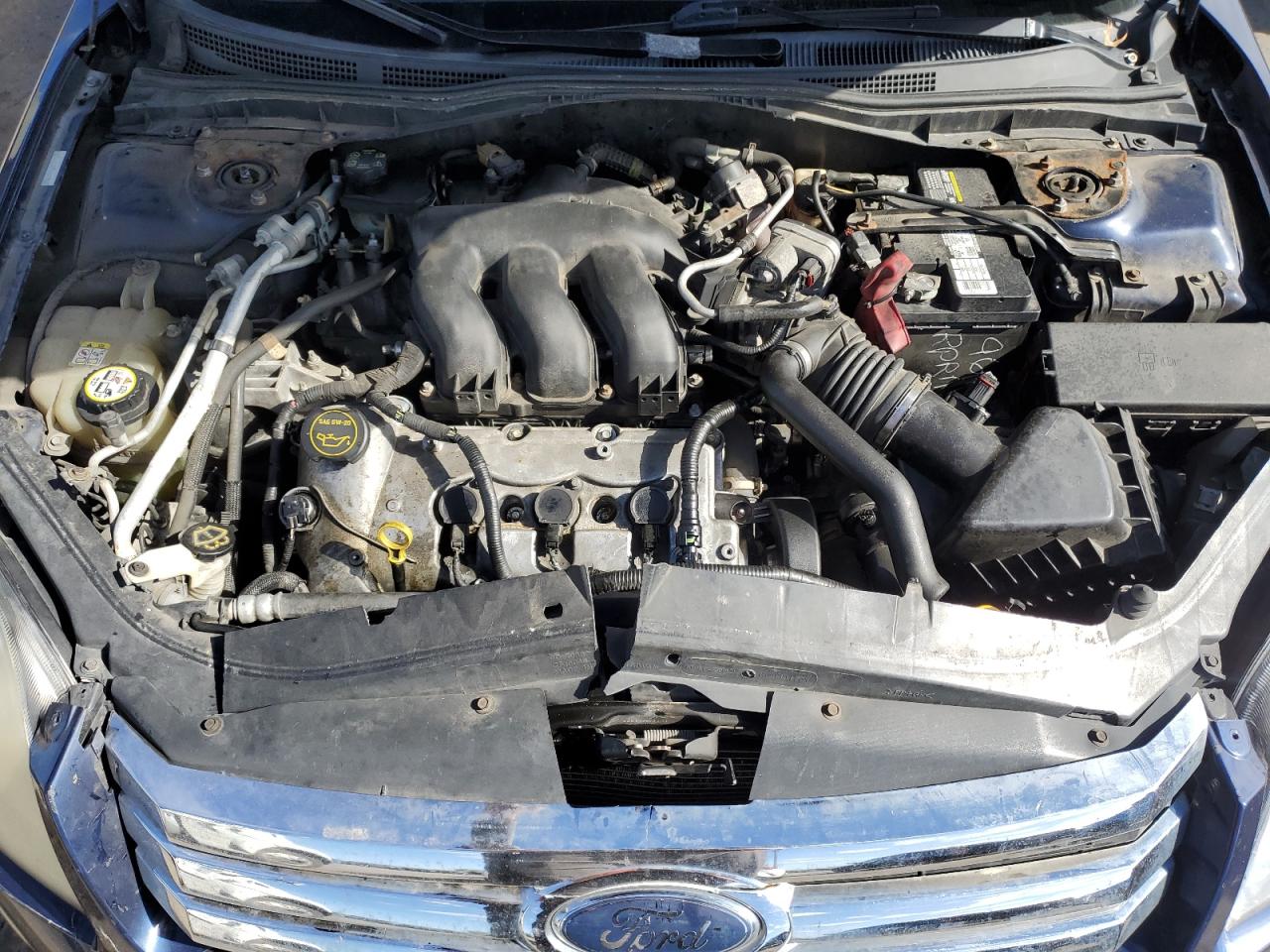 2007 Ford Fusion Se VIN: 3FAHP01167R141189 Lot: 82352325