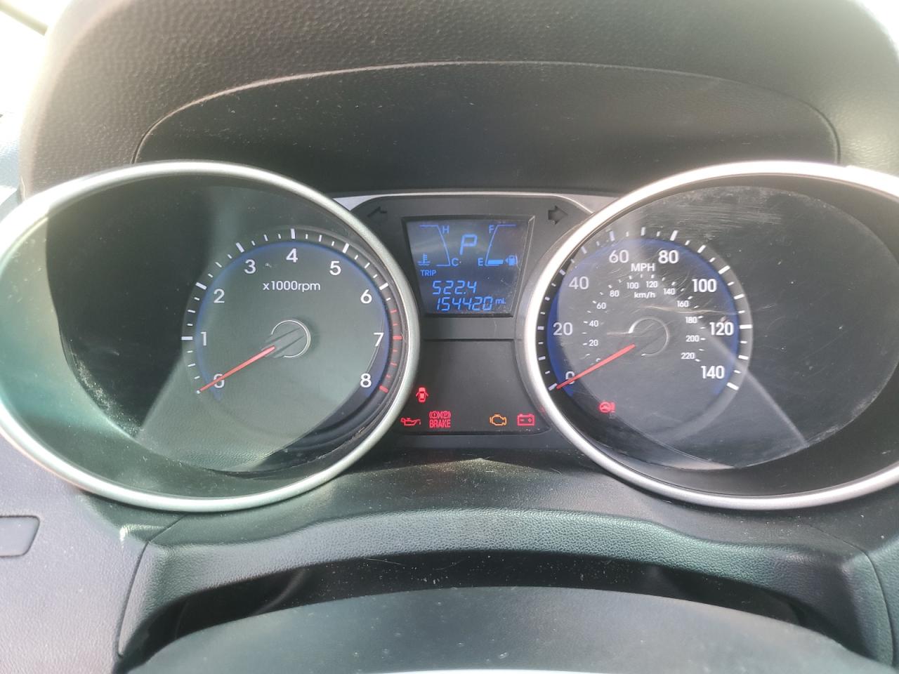 2014 Hyundai Tucson Gls VIN: KM8JU3AG0EU833444 Lot: 86237605