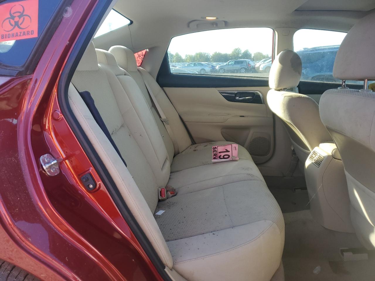 2014 Nissan Altima 2.5 VIN: 1N4AL3AP6EC127968 Lot: 85508295