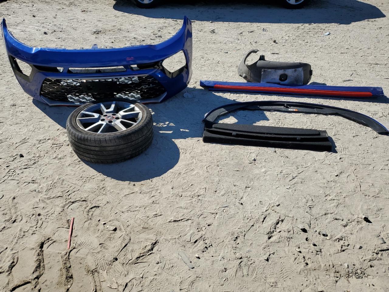 2022 Kia Soul Gt-Line Turbo VIN: KNDJ53AF9N7805293 Lot: 84899645