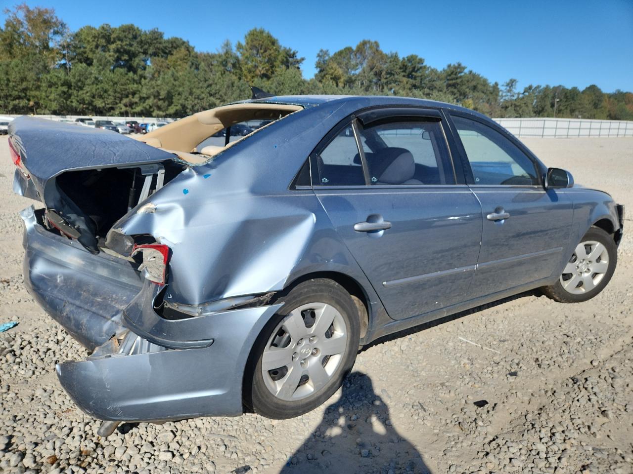 2009 Hyundai Sonata VIN: 5NPET46C19H536235 Lot: 82346495