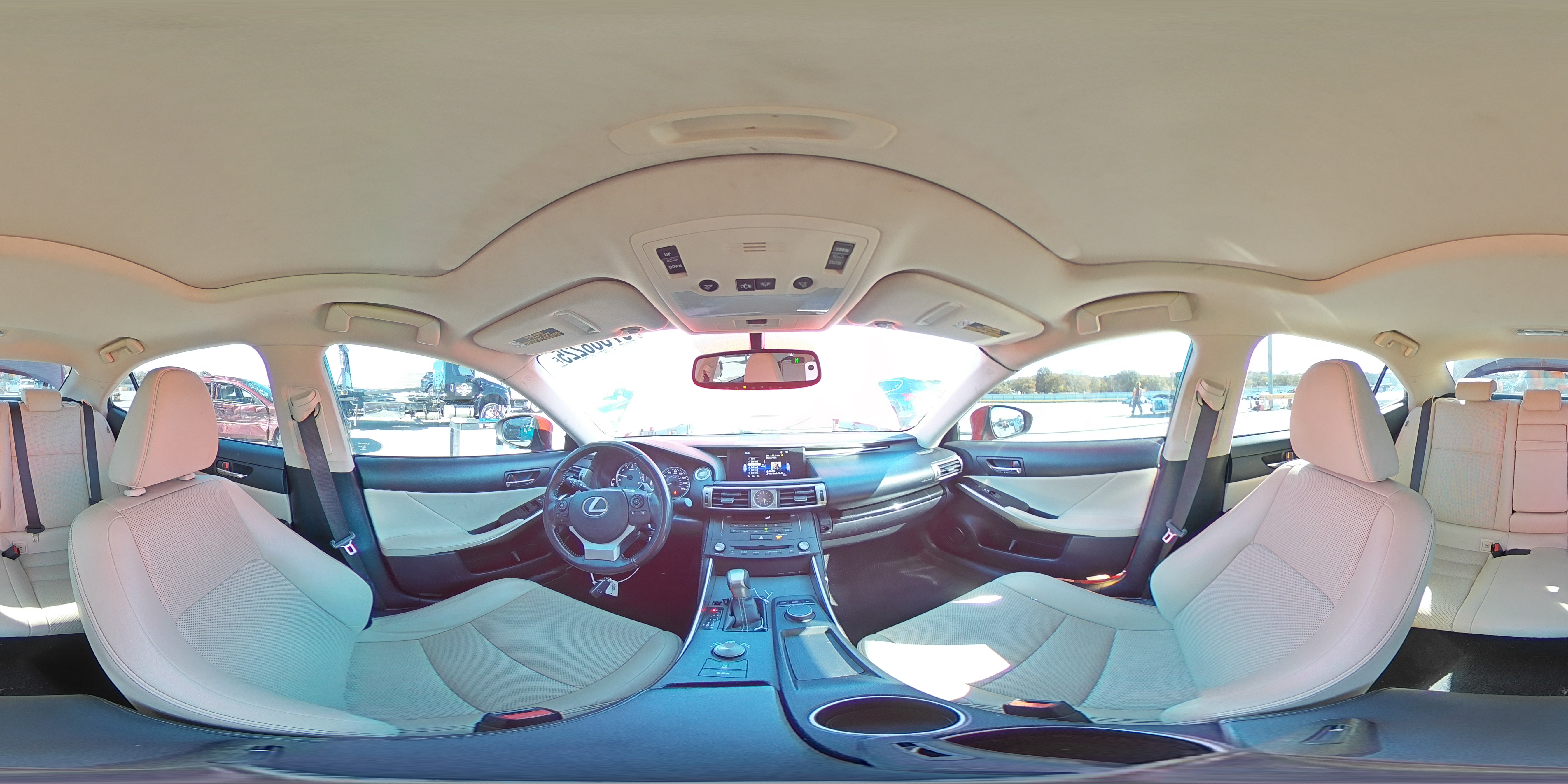 2016 Lexus Is 200T VIN: JTHBA1D29G5016703 Lot: 87388225