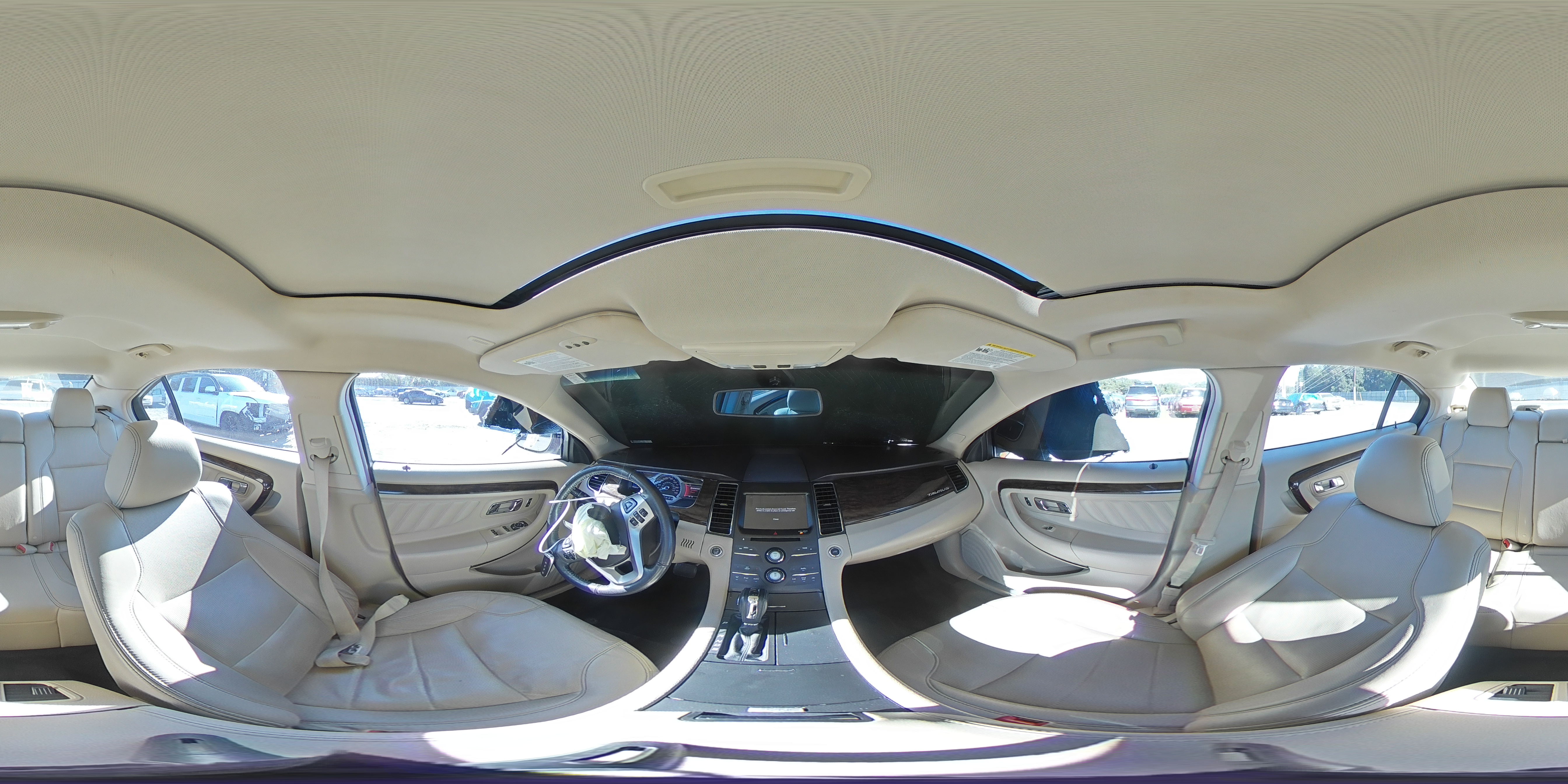 2016 Ford Taurus Limited VIN: 1FAHP2F88GG109806 Lot: 82650655