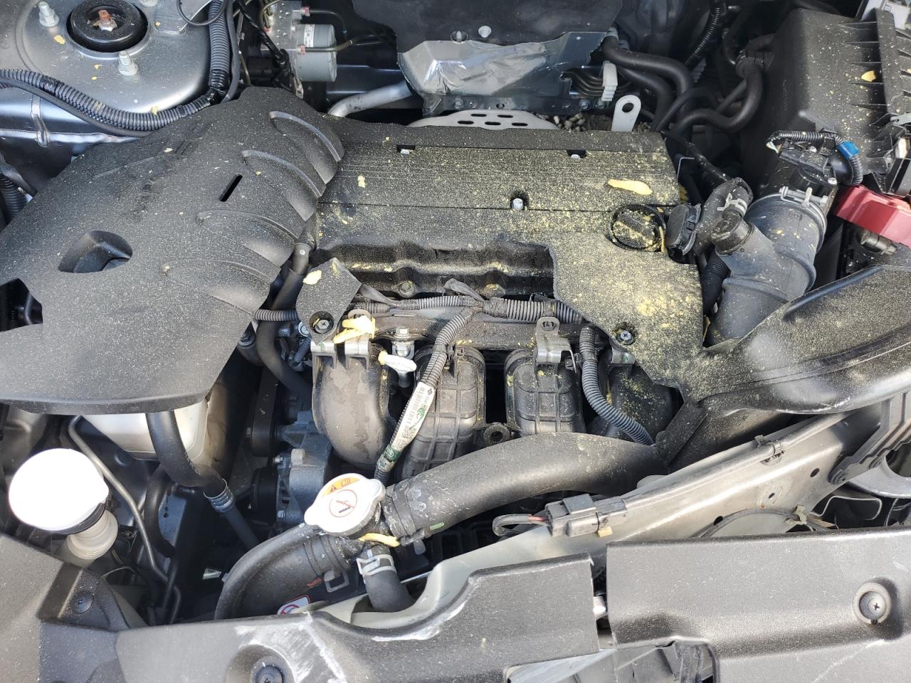 2020 Mitsubishi Outlander Sport Es VIN: JA4AP3AU4LU017488 Lot: 86712935
