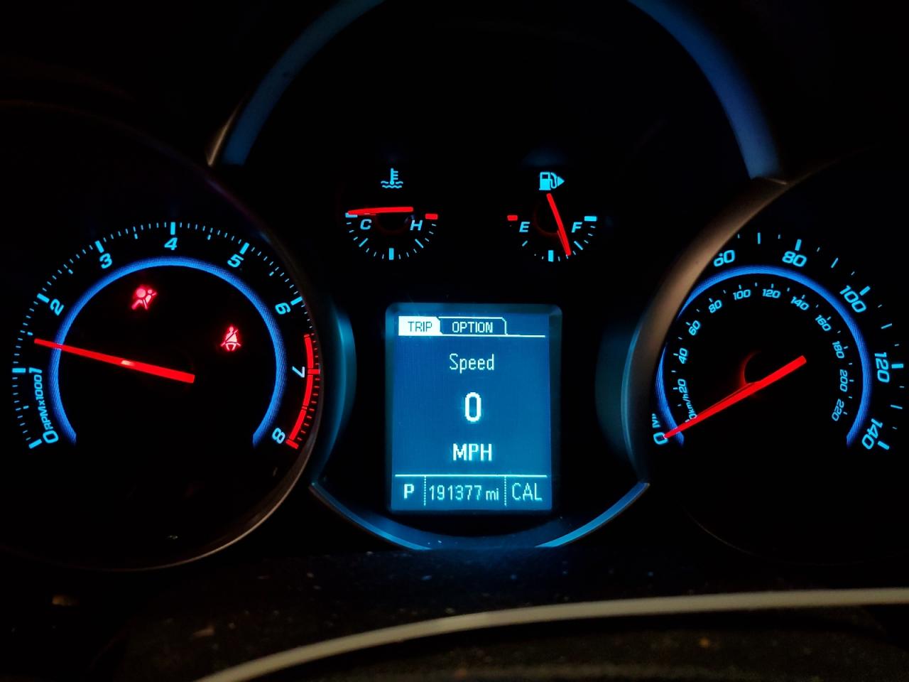 2013 Chevrolet Cruze Lt VIN: 1G1PC5SB8D7240064 Lot: 86840935