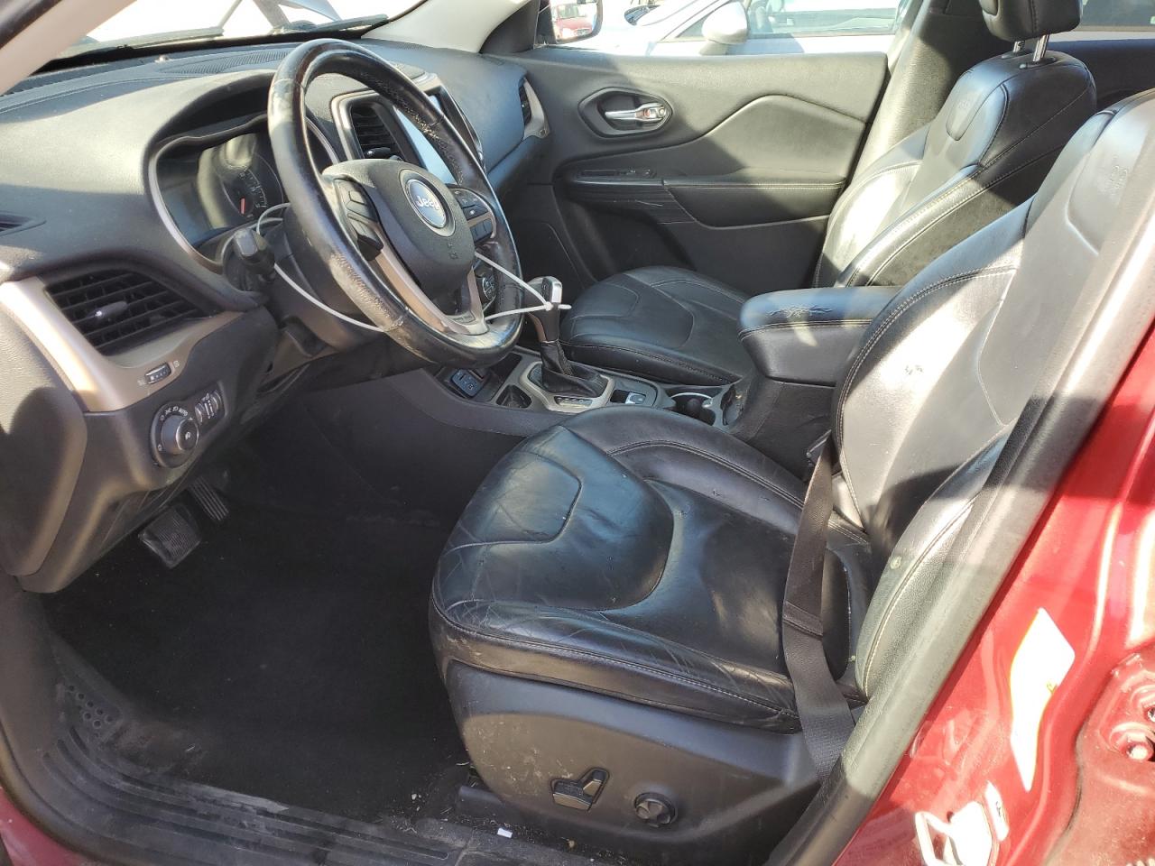 2014 Jeep Cherokee Limited VIN: 1C4PJLDS7EW245715 Lot: 89805145