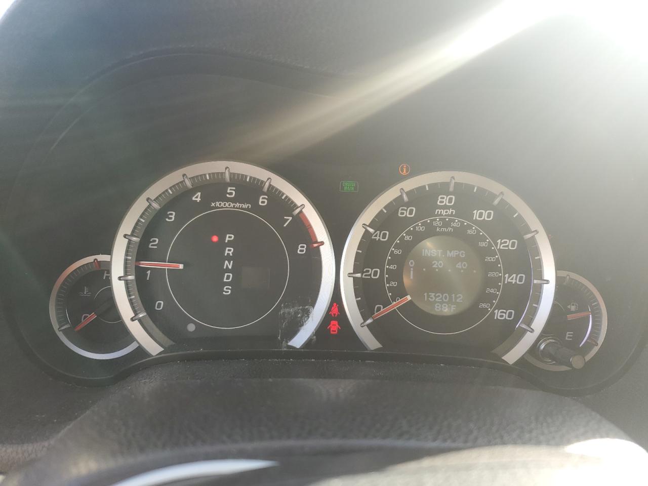 2012 Acura Tsx Tech VIN: JH4CW2H63CC003296 Lot: 85165595