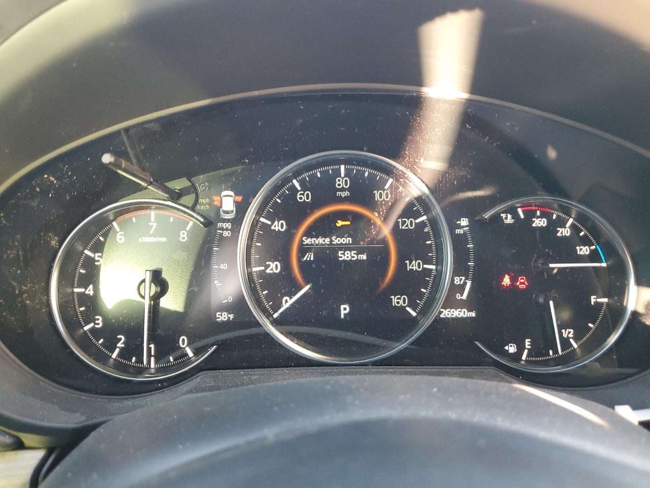 2020 Mazda Cx-5 Signature VIN: JM3KFBEY3L0835491 Lot: 89441285