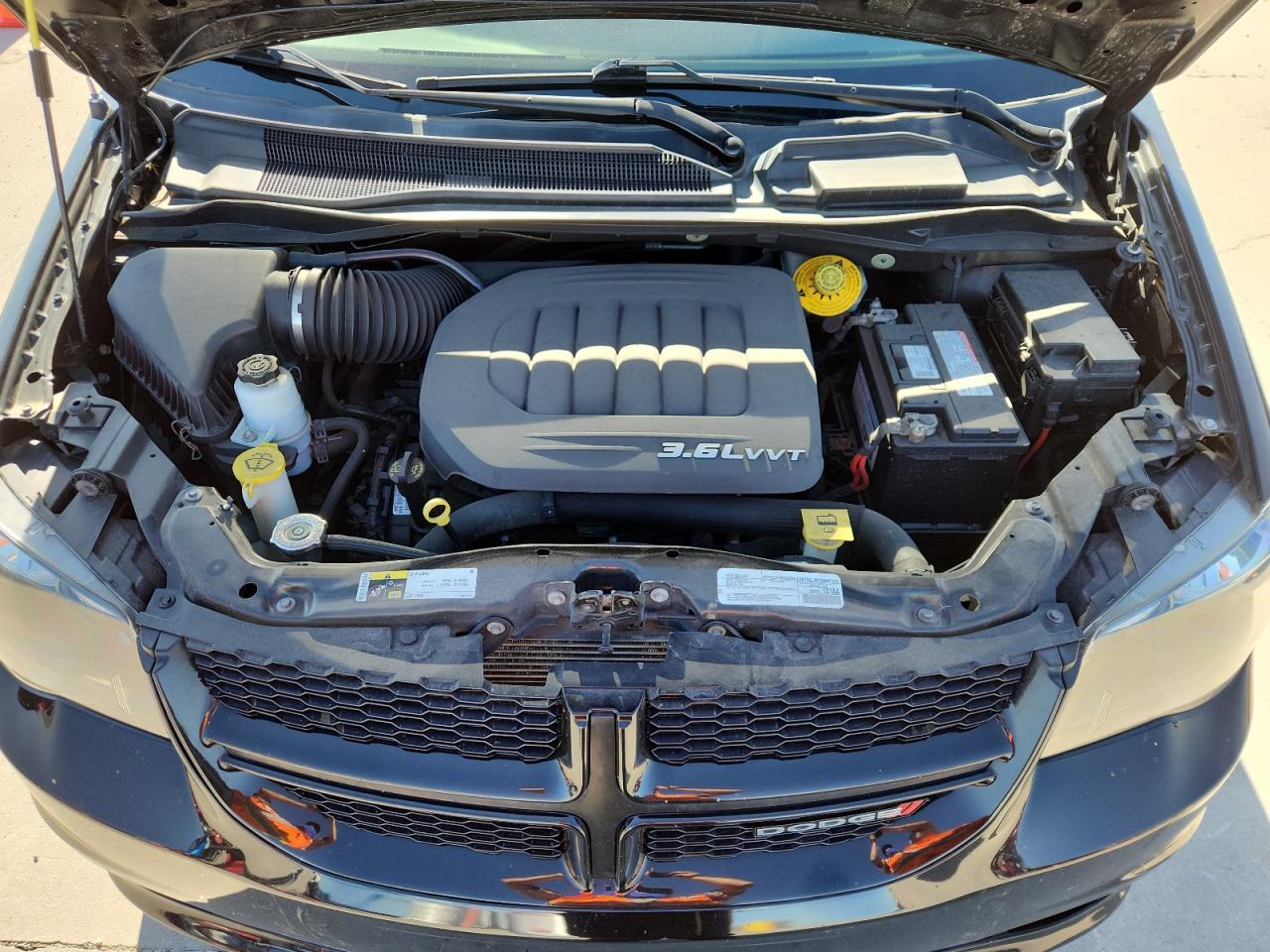 2018 Dodge Grand Caravan Se VIN: 2C4RDGBG3JR201901 Lot: 87475695