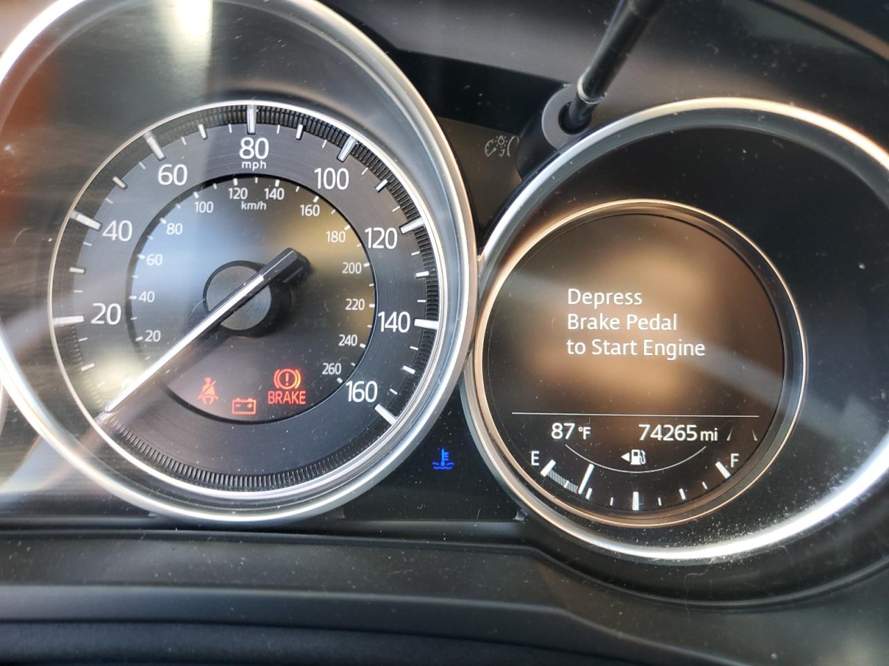 2020 Mazda Cx-5 Touring VIN: JM3KFBCM9L1856999 Lot: 81635465