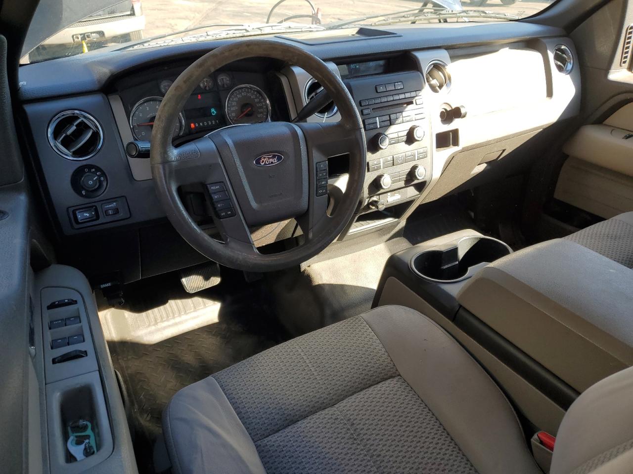 2010 Ford F150 Super Cab VIN: 1FTEX1C80AKE56563 Lot: 90056695