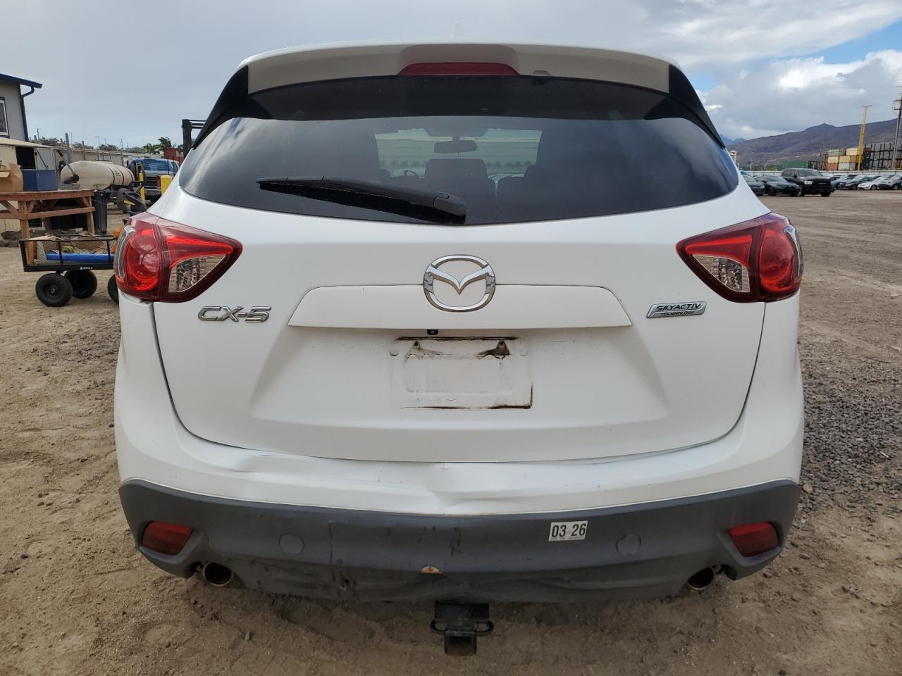 2014 Mazda Cx-5 Touring VIN: JM3KE2CY5E0322218 Lot: 85004685