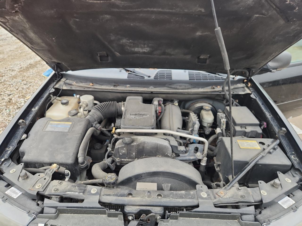 2007 Chevrolet Trailblazer Ls VIN: 1GNDT13S272193866 Lot: 86467095