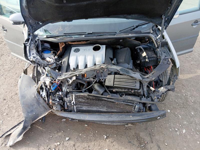 2007 VOLKSWAGEN TOURAN 1.9 TDI S 90 5DR