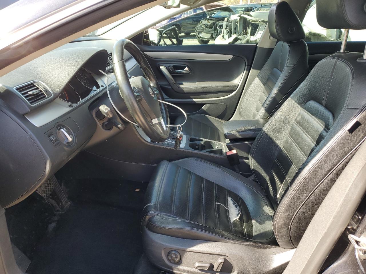 2012 Volkswagen Cc Sport VIN: WVWMN7AN8CE544842 Lot: 90085405