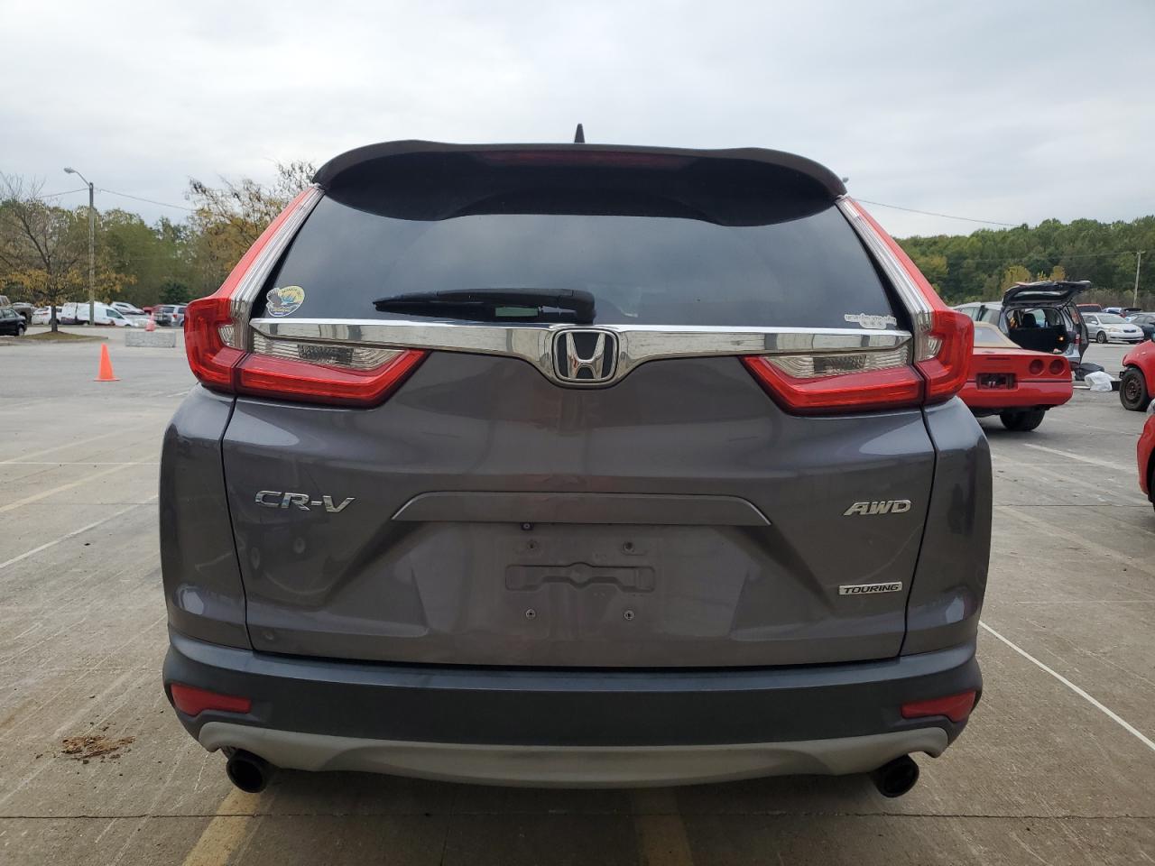 2017 Honda Cr-V Touring VIN: 5J6RW2H96HL033562 Lot: 86896085