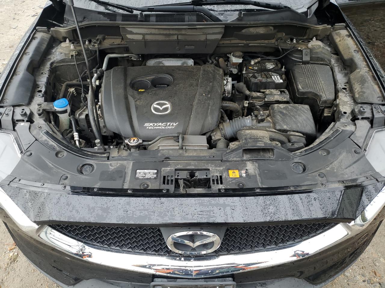 2018 Mazda Cx-5 Sport VIN: JM3KFABM4J1423325 Lot: 82400205