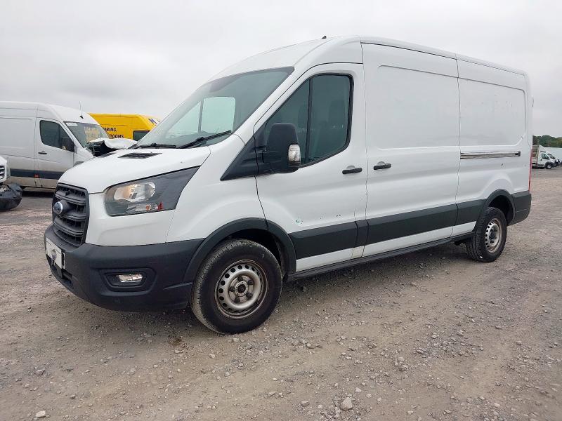 2023 FORD TRANSIT 350 LEADER ECOBLU 2.0 ECOBLUE 130PS H2 LEADER VAN for sale at Copart WOLVERHAMPTON