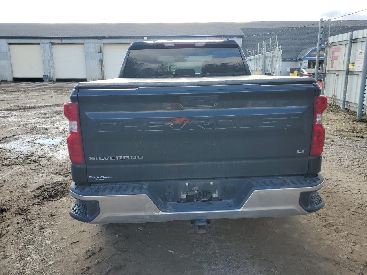 2021 Chevrolet Silverado K1500 Lt VIN: 3GCPYJEK5MG317488 Lot: 87490155