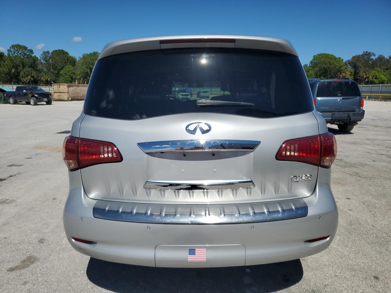 2016 Infiniti Qx80 VIN: JN8AZ2NE6G9124925 Lot: 85662515
