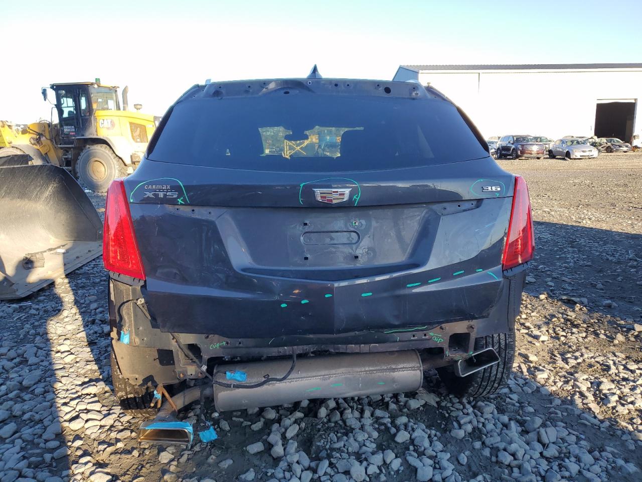 2017 Cadillac Xt5 Luxury VIN: 1GYKNBRS8HZ120169 Lot: 85005015