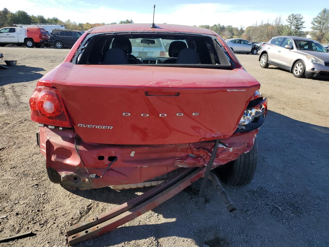 2013 Dodge Avenger Se VIN: 1C3CDZAB0DN613898 Lot: 90294155