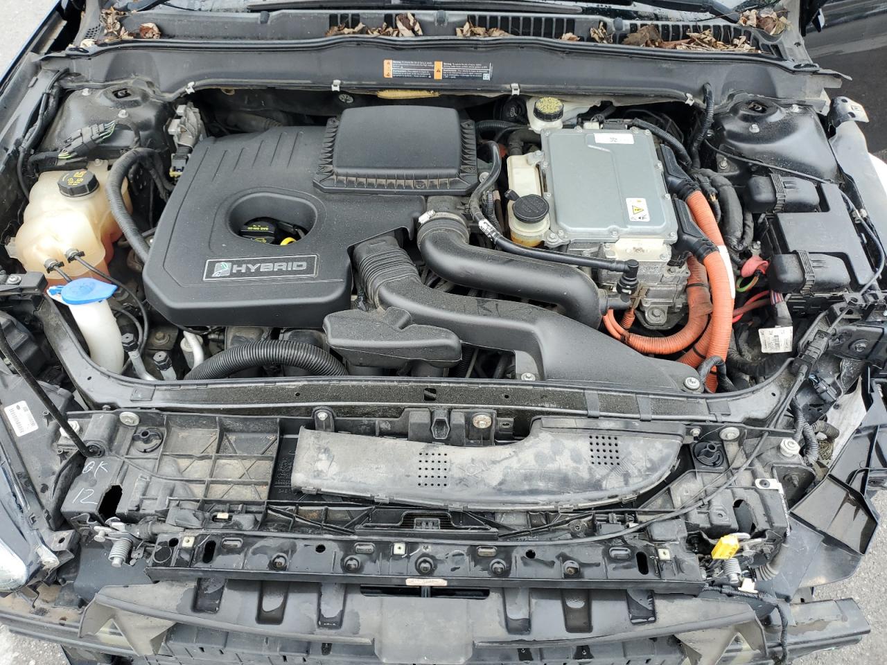 2014 Ford Fusion Titanium Hev VIN: 3FA6P0RU3ER174301 Lot: 90251535