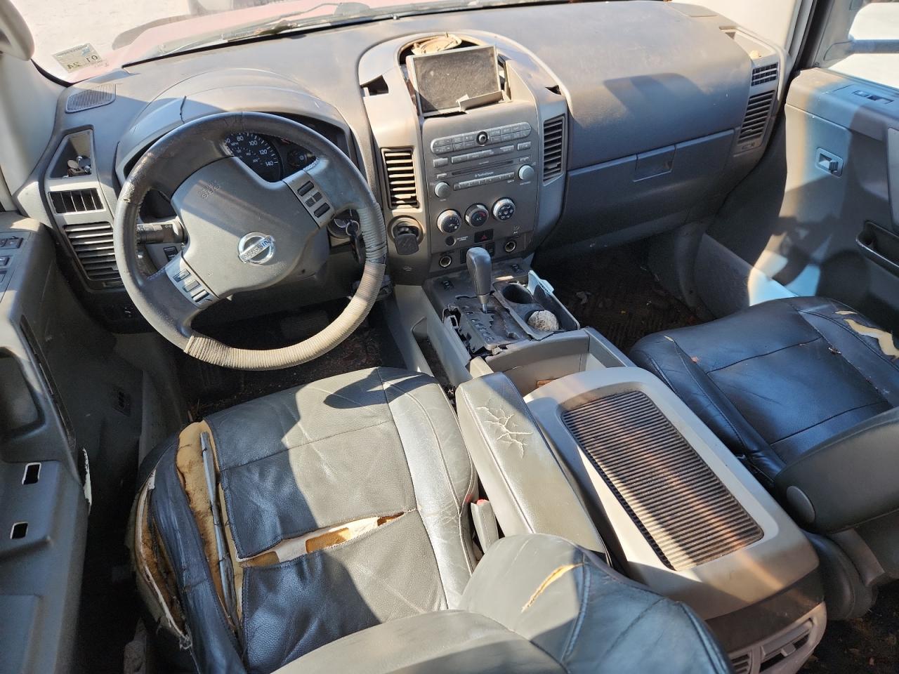 2004 Nissan Titan Xe VIN: 1N6AA07A34N557569 Lot: 82418395