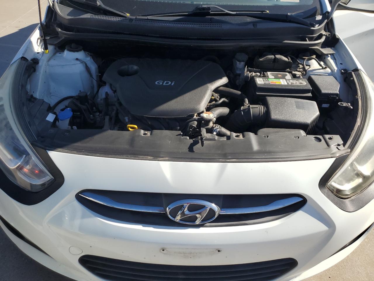 2016 Hyundai Accent Se VIN: KMHCT4AE3GU073092 Lot: 87265115