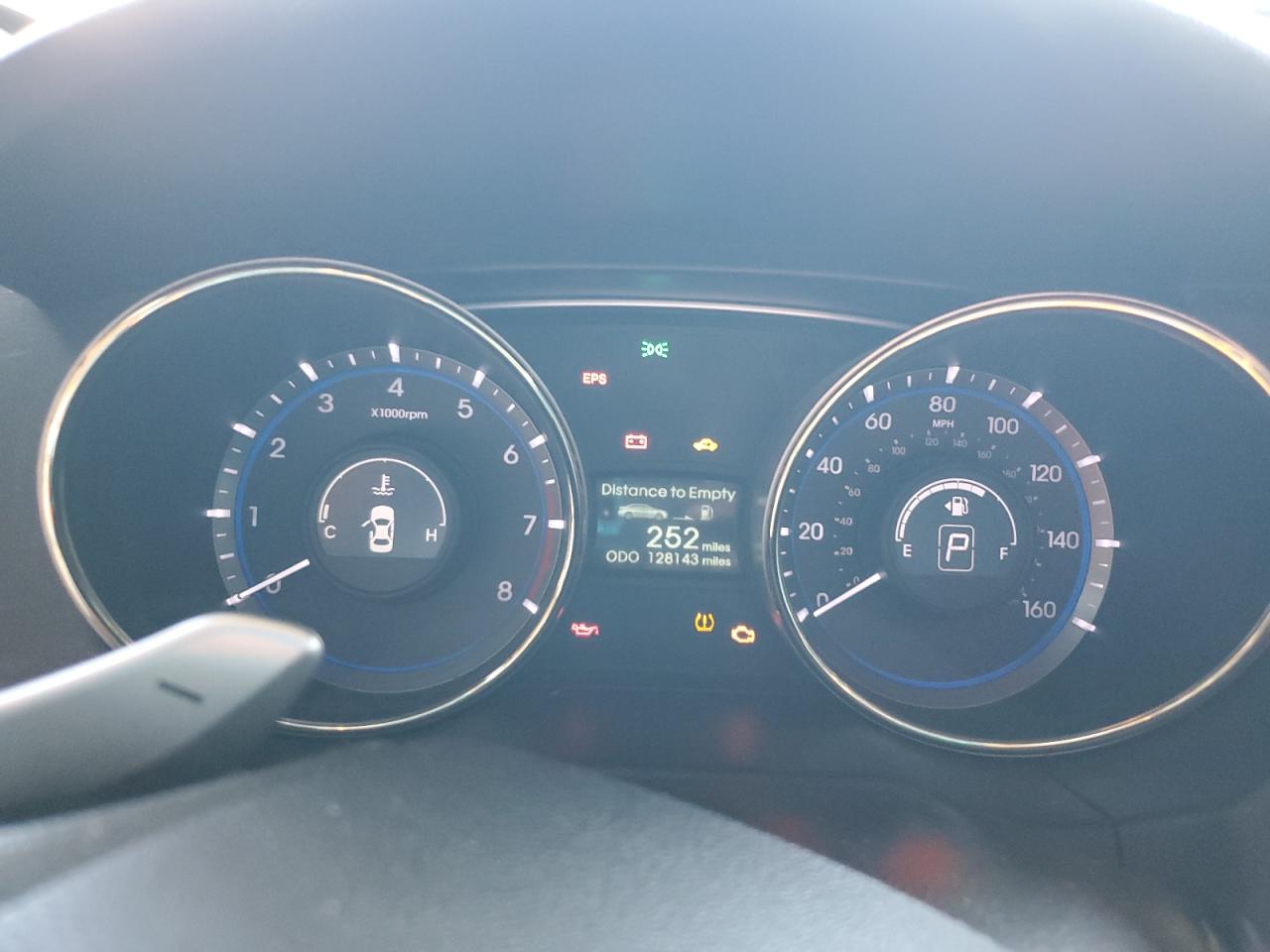 2013 Hyundai Sonata Se VIN: 5NPEC4AC0DH734210 Lot: 86682685