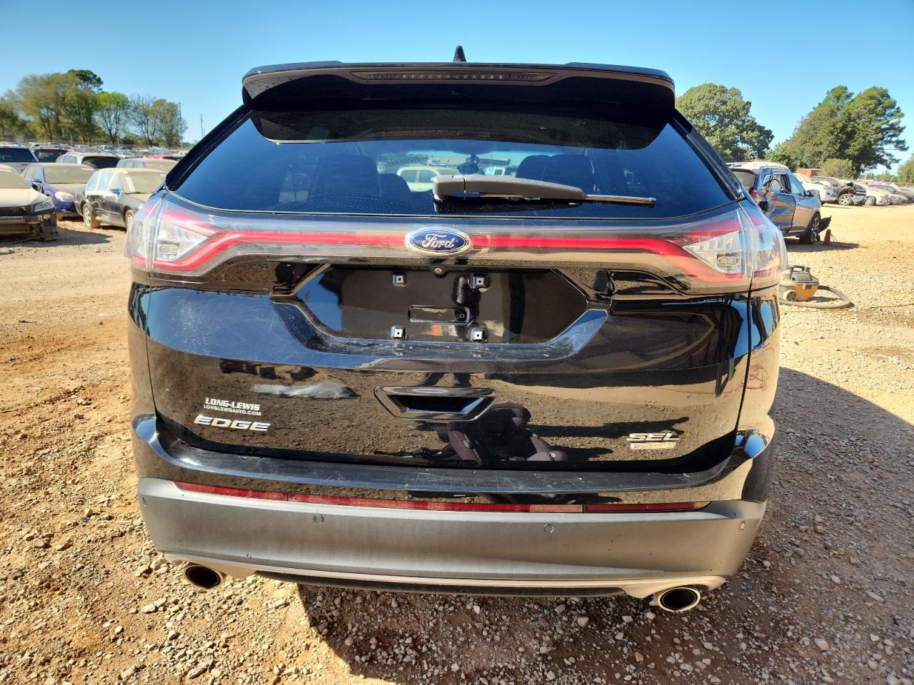 2017 Ford Edge Sel VIN: 2FMPK3J97HBC59100 Lot: 86666995