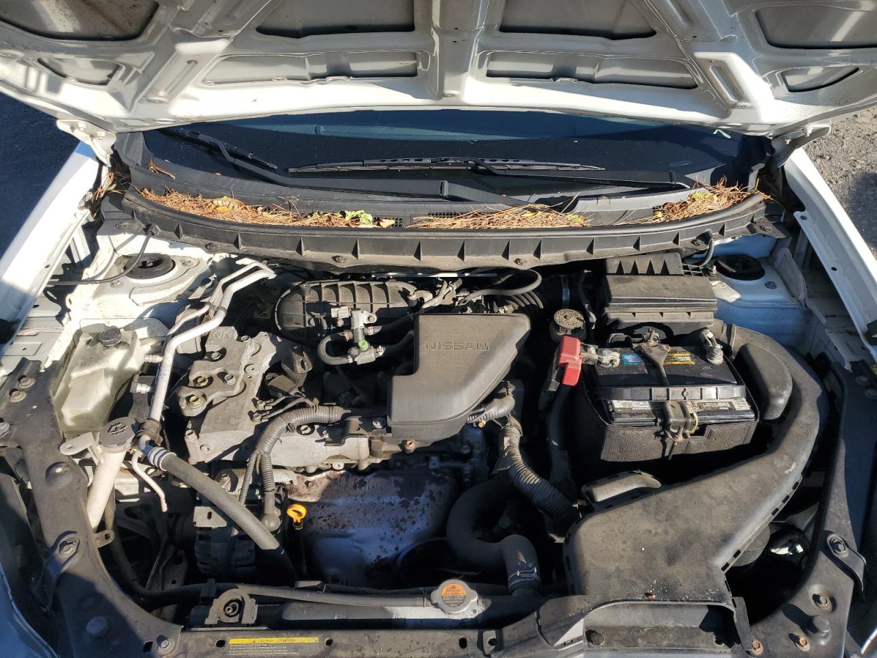 2014 Nissan Rogue Select S VIN: JN8AS5MV8EW703906 Lot: 81939485