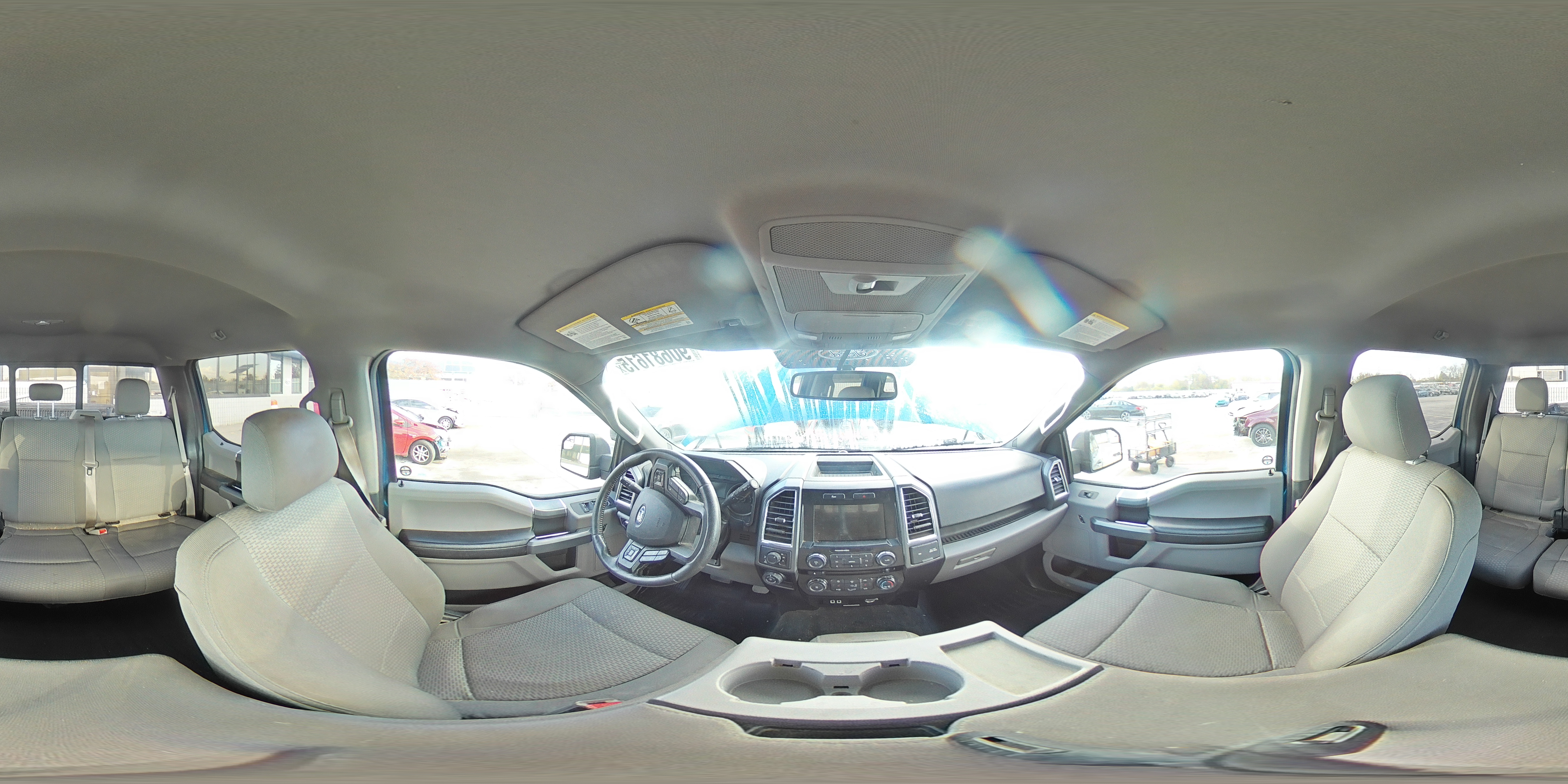 2016 Ford F150 Supercrew VIN: 1FTEW1EF5GFC43687 Lot: 90681615