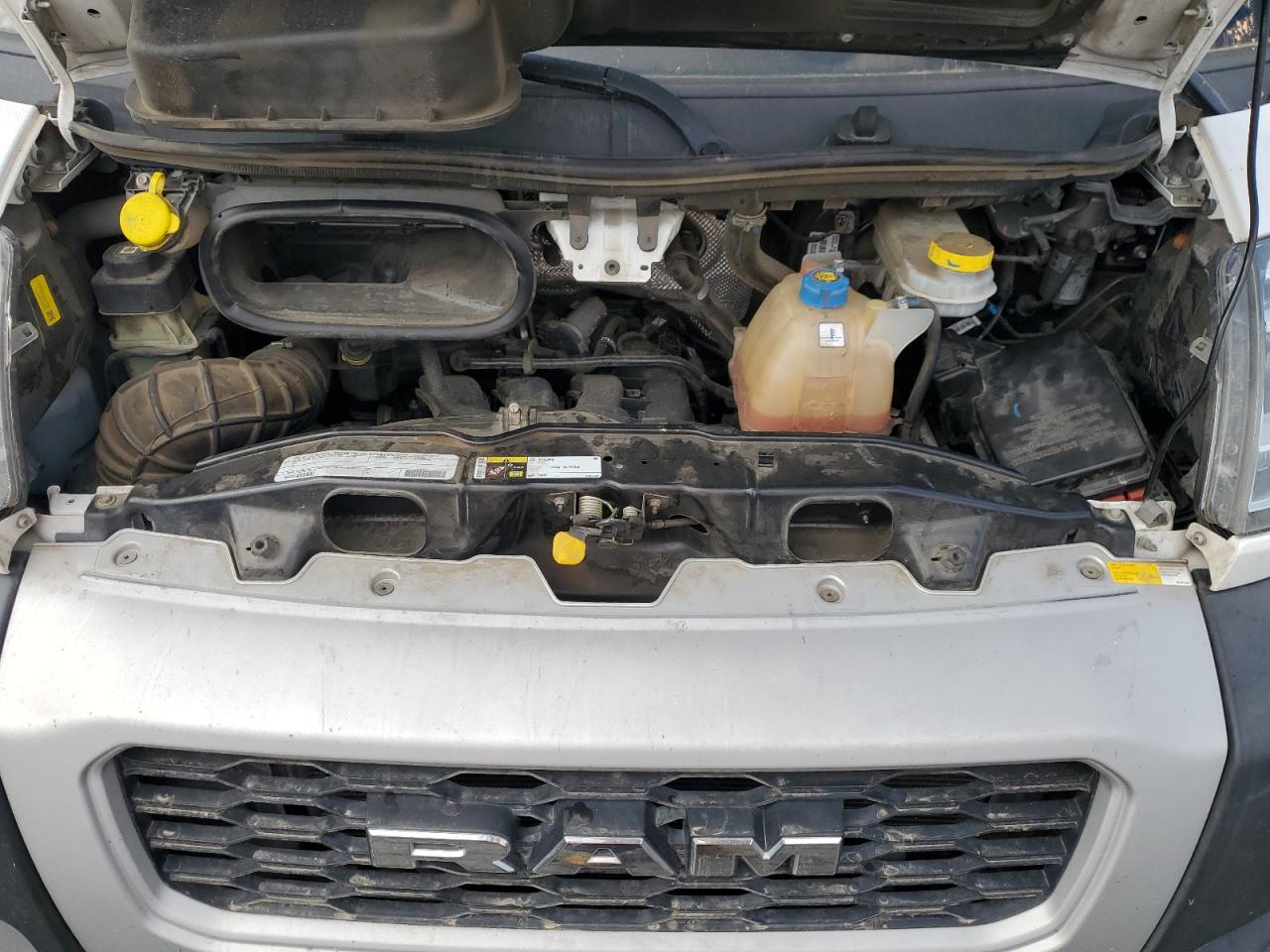 2021 Ram Promaster 1500 1500 High VIN: 3C6LRVBG5ME553483 Lot: 85910535