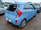 2012 KIA PICANTO 1 AIR  for sale at Copart PETERLEE