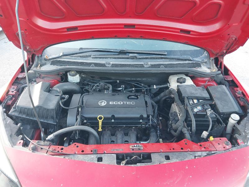 2013 VAUXHALL ASTRA SRI