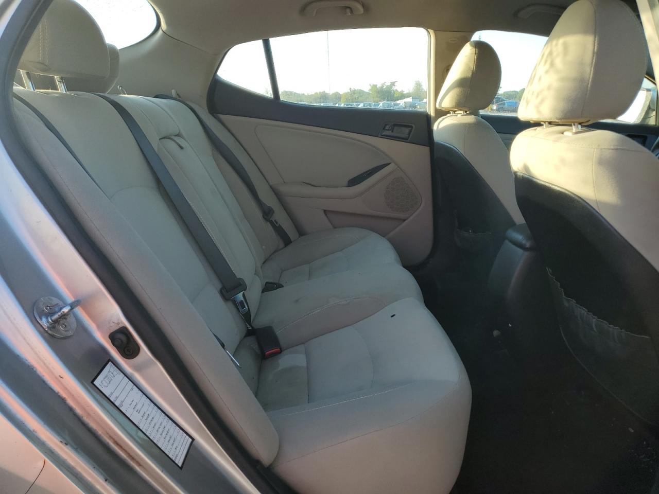 2012 Kia Optima Lx VIN: 5XXGM4A74CG069220 Lot: 84760025