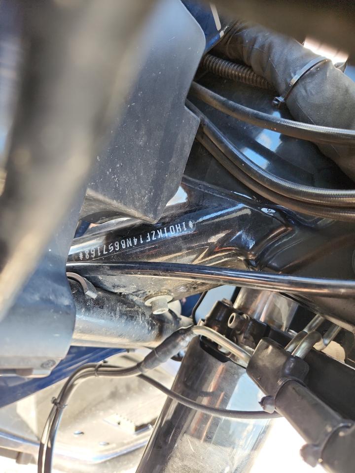 2022 Harley-Davidson Fltrk VIN: 1HD1KZF14NB657168 Lot: 84871595