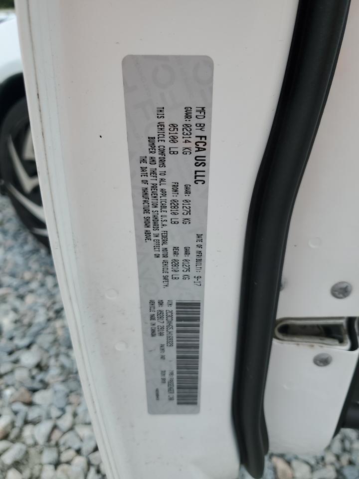 2018 Dodge Charger Sxt Plus VIN: 2C3CDXHG5JH169329 Lot: 86186235