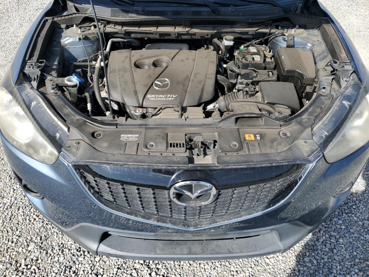 2015 Mazda Cx5 VIN: JM3KE2CY9F0458420 Lot: 81996025