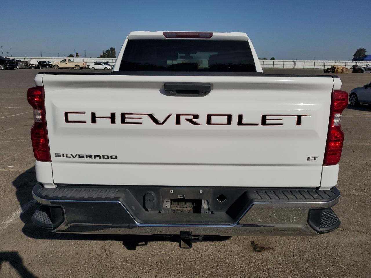 2020 Chevrolet Silverado C1500 Lt VIN: 3GCPWCED3LG180939 Lot: 82322975