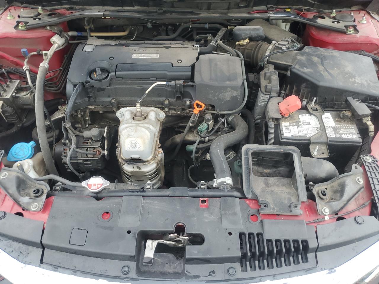 2017 Honda Accord Sport Special Edition VIN: 1HGCR2F13HA078892 Lot: 82298595