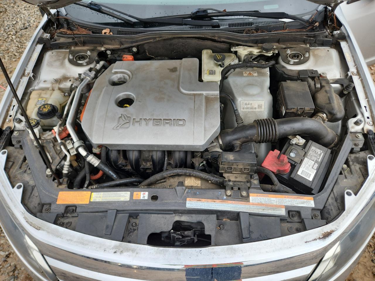 2011 Ford Fusion Hybrid VIN: 3FADP0L37BR125539 Lot: 90586905