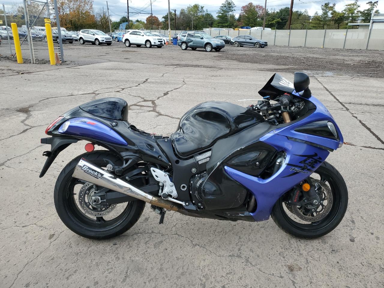 2018 Suzuki Gsx1300 Ra