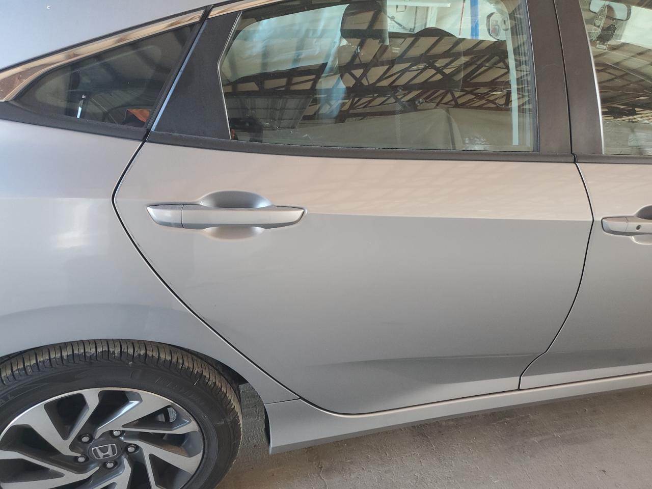 2017 Honda Civic Ex VIN: 2HGFC2F85HH556520 Lot: 85094015