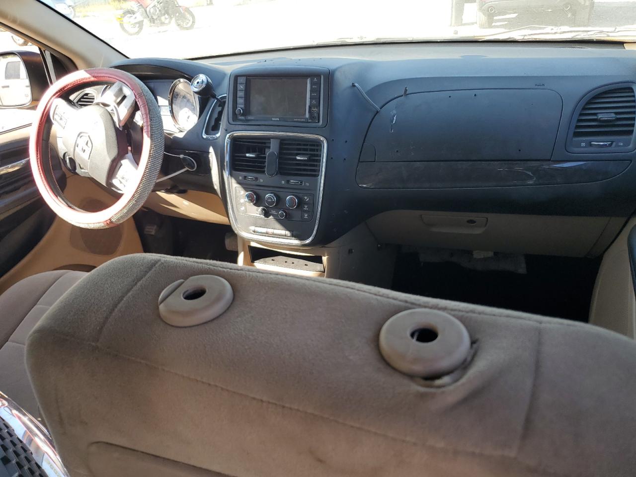 2014 Dodge Van VIN: 2C4RDGCG3ER146872 Lot: 82533255