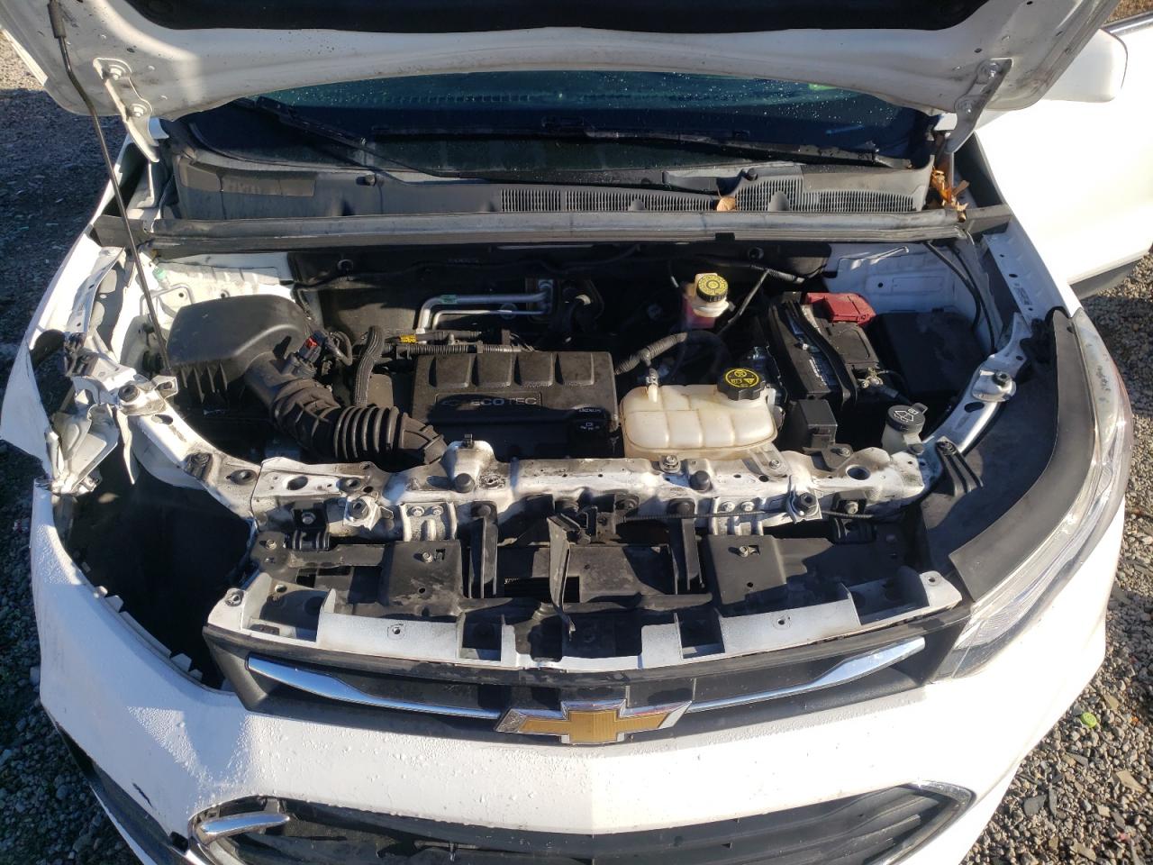 2017 Chevrolet Trax 1Lt VIN: KL7CJPSB4HB105722 Lot: 81995705